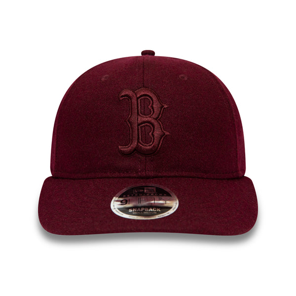 New Era Boston Red Sox 9Fifty Snapback Cap Maroon 12285351