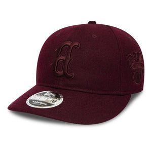 New Era Boston Red Sox 9Fifty Snapback Cap Maroon 12285351