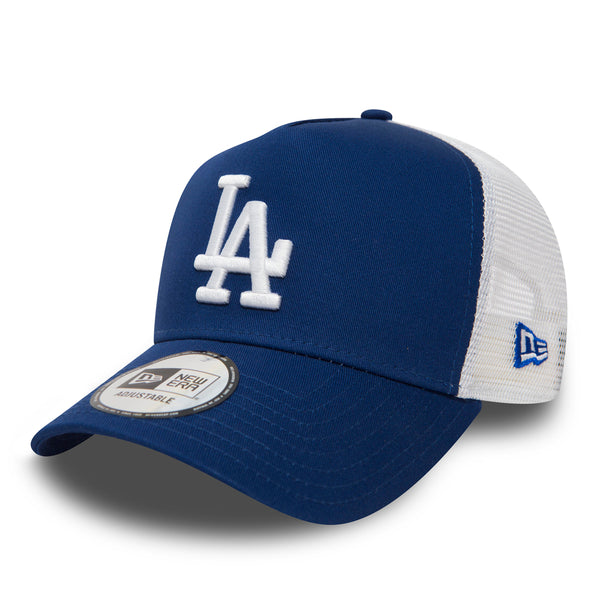 New Era Clean A Frame Trucker Los Angeles Dodgers Cap Blue 11405497