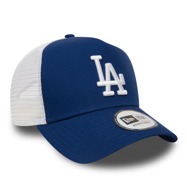 New Era Clean A Frame Trucker Los Angeles Dodgers Cap Blue 11405497