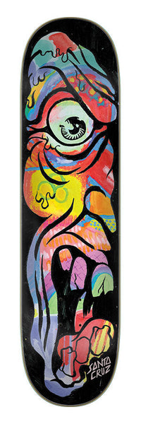 Santa Cruz Skateboard Deck Everslick Roskopp Pseudo 8.0in x 31.6in SCR-SKD-2415