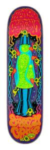 Santa Cruz Skateboard Deck Gartland Lava Lamp 8.28" SCR-SKD-2386