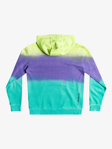 Quiksilver Boys Cloudy Tie Dye Hoodie EQBFT03784 Multicolour