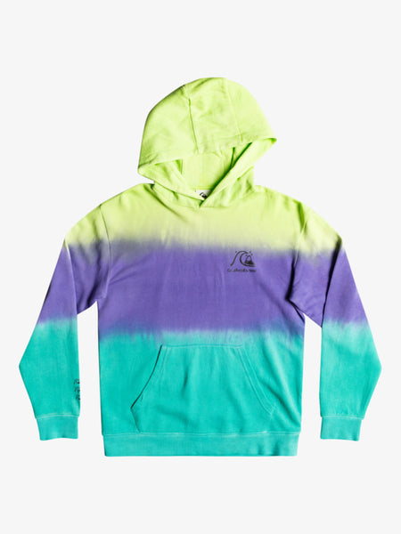 Quiksilver Boys Cloudy Tie Dye Hoodie EQBFT03784 Multicolour