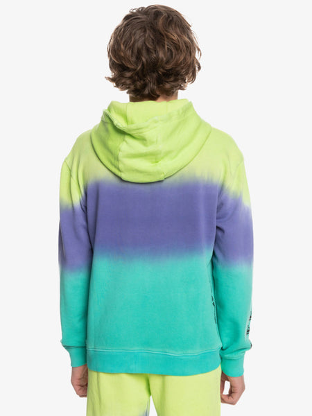 Quiksilver Boys Cloudy Tie Dye Hoodie EQBFT03784 Multicolour