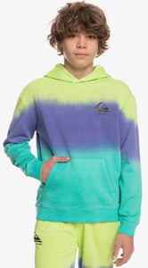 Quiksilver Boys Cloudy Tie Dye Hoodie EQBFT03784 Multicolour