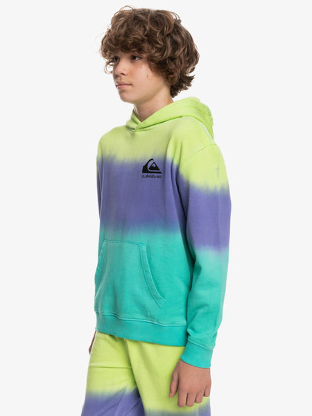 Quiksilver Boys Cloudy Tie Dye Hoodie EQBFT03784 Multicolour