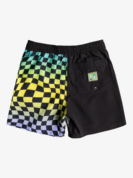 Quiksilver Boys Radical Time 14" Swim Shorts EQBJV03422 Multicolour