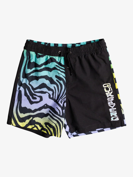Quiksilver Boys Radical Time 14" Swim Shorts EQBJV03422 Multicolour