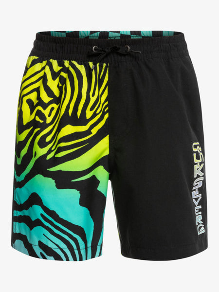 Quiksilver Boys Radical Time 14" Swim Shorts EQBJV03422 Multicolour