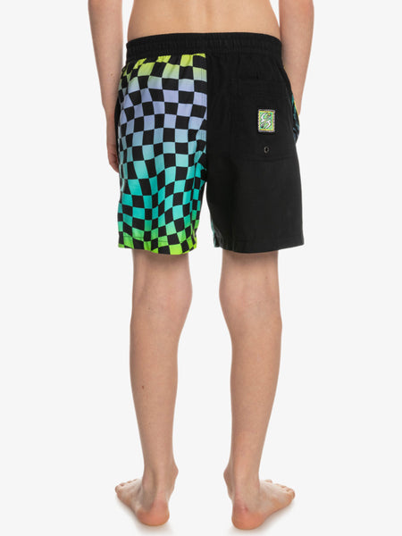 Quiksilver Boys Radical Time 14" Swim Shorts EQBJV03422 Multicolour