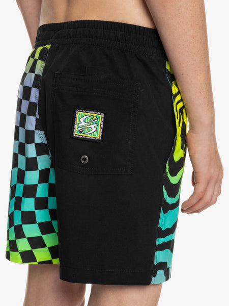 Quiksilver Boys Radical Time 14" Swim Shorts EQBJV03422 Multicolour