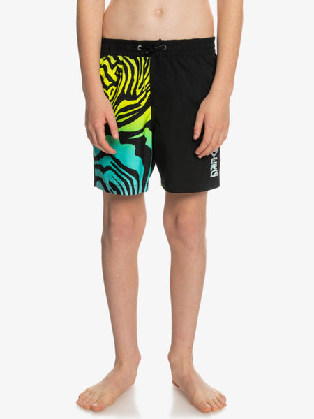 Quiksilver Boys Radical Time 14" Swim Shorts EQBJV03422 Multicolour