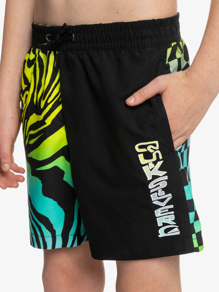 Quiksilver Boys Radical Time 14" Swim Shorts EQBJV03422 Multicolour