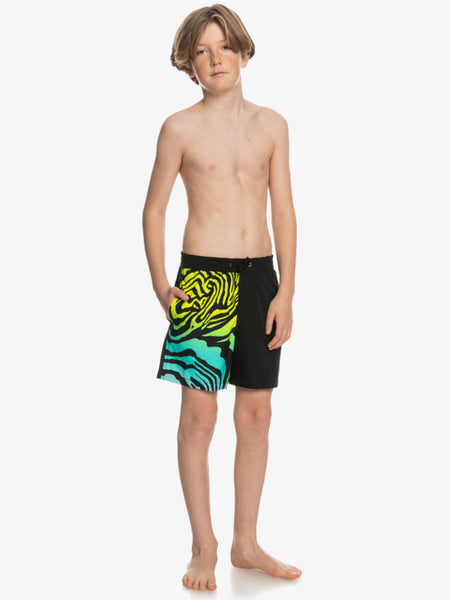 Quiksilver Boys Radical Time 14" Swim Shorts EQBJV03422 Multicolour