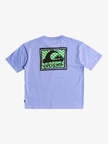 Quiksilver Boys Radical Times T-Shirt EQBZT04532 Jacaranda