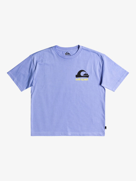 Quiksilver Boys Radical Times T-Shirt EQBZT04532 Jacaranda