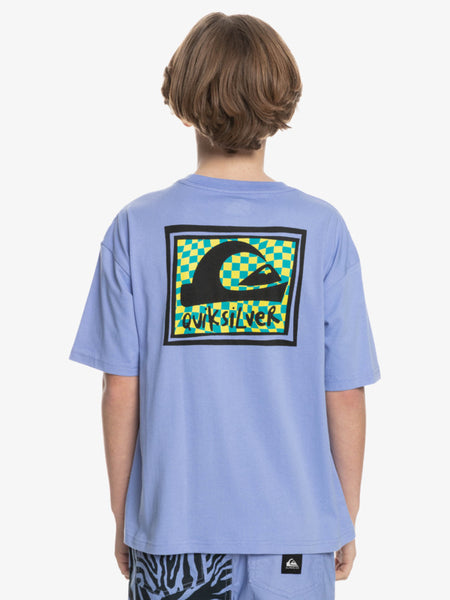 Quiksilver Boys Radical Times T-Shirt EQBZT04532 Jacaranda