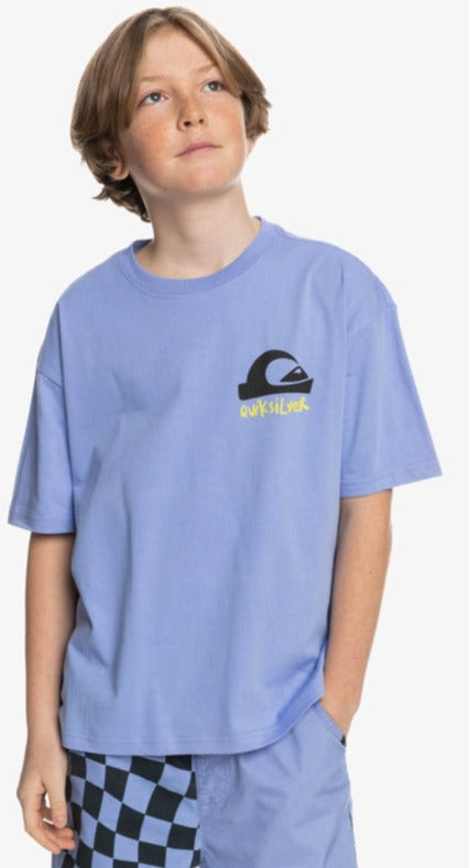 Quiksilver Boys Radical Times T-Shirt EQBZT04532 Jacaranda