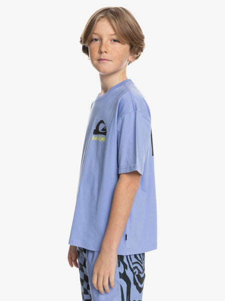 Quiksilver Boys Radical Times T-Shirt EQBZT04532 Jacaranda
