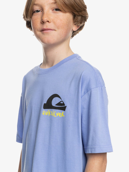 Quiksilver Boys Radical Times T-Shirt EQBZT04532 Jacaranda