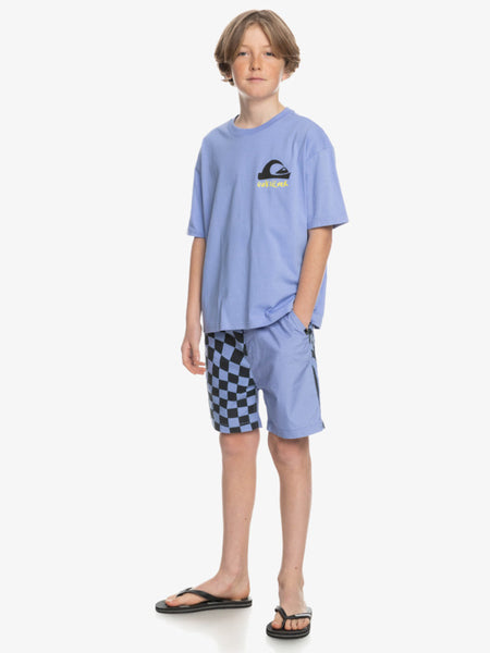 Quiksilver Boys Radical Times T-Shirt EQBZT04532 Jacaranda