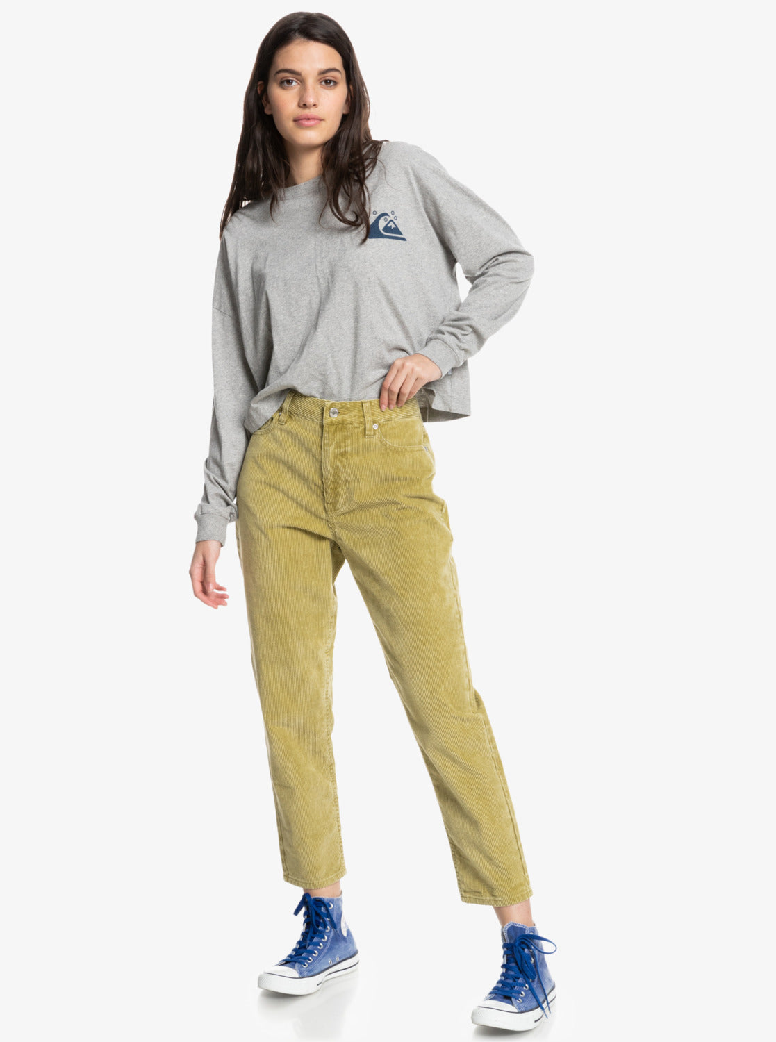 Krew corduroy pants cheap