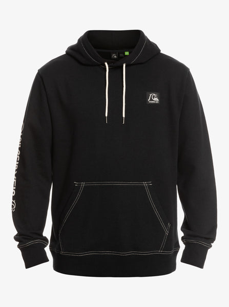 Quiksilver The Original Hoodie for Men Black SEQYFT04739KVJ0