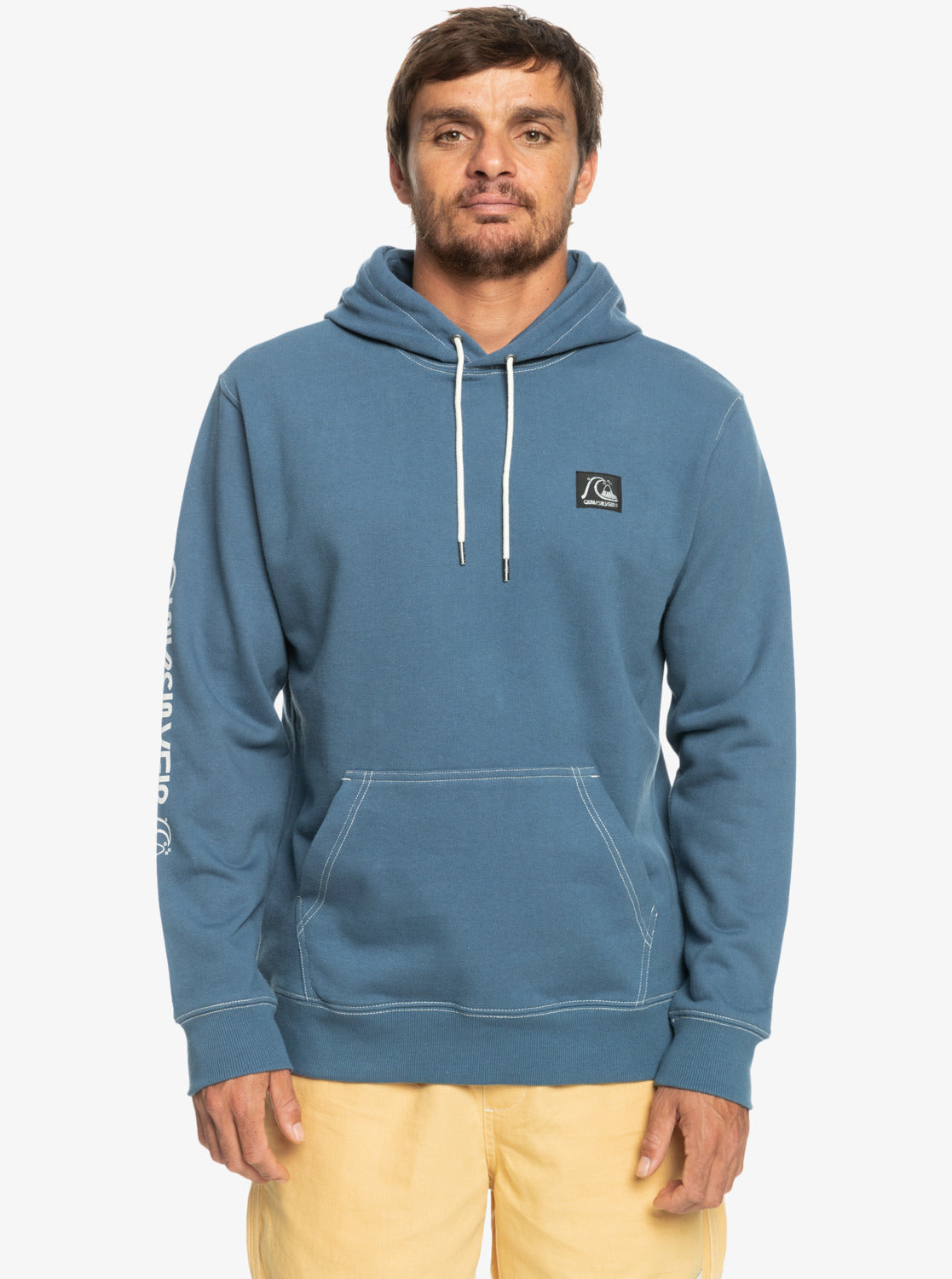 Quiksilver The Original Hoodie for Men Bering Sea SEQYFT04739