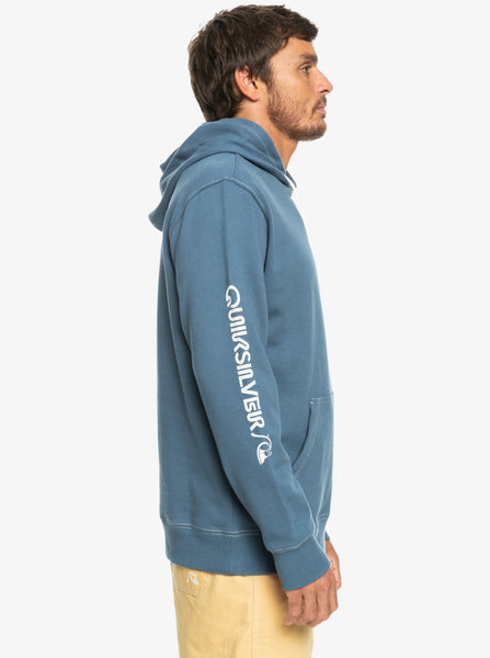 Quiksilver The Original Hoodie for Men Bering Sea SEQYFT04739