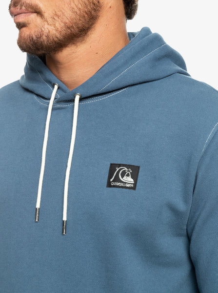 Quiksilver The Original Hoodie for Men Bering Sea SEQYFT04739