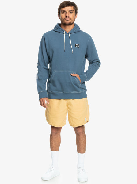 Quiksilver The Original Hoodie for Men Bering Sea SEQYFT04739