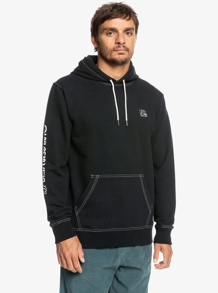 Quiksilver The Original Hoodie for Men Black SEQYFT04739KVJ0