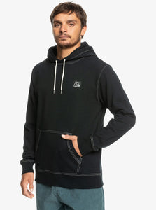 Quiksilver The Original Hoodie for Men Black SEQYFT04739KVJ0