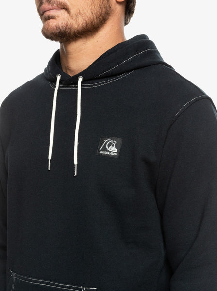 Quiksilver The Original Hoodie for Men Black SEQYFT04739KVJ0