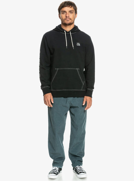 Quiksilver The Original Hoodie for Men Black SEQYFT04739KVJ0