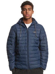 Quiksilver Men's Scaly Puffer Jacket Navy EQYJK03752