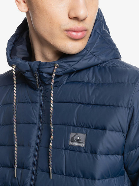 Quiksilver Men's Scaly Puffer Jacket Navy EQYJK03752