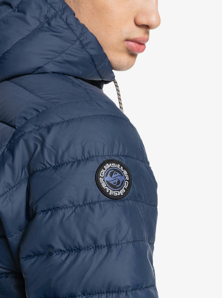 Quiksilver Men's Scaly Puffer Jacket Navy EQYJK03752