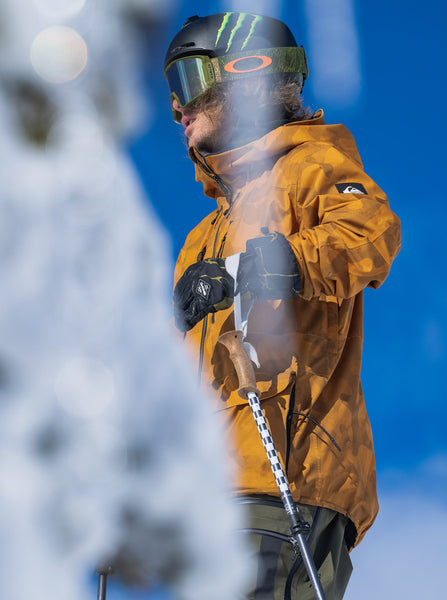 Quiksilver S Carlson Stretch Quest Technical Snow Jacket for Men SEQYTJ03391