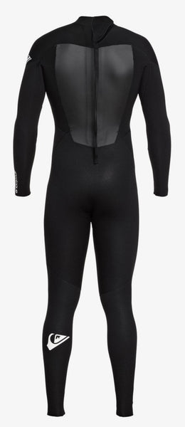 Quiksilver 4/3 Prologue Back Zip GBS Men's Wetsuit Black EQYW103067 XS