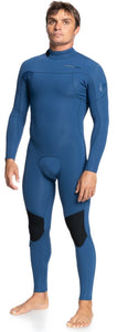 Quiksilver 3/2mm Everyday Sessions BZ Mens Wetsuit Blue EQYW103124