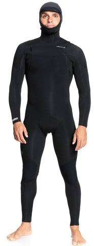 Quiksilver 5/4/3mm Everyday Sessions CZ GBS Hooded Mens Wetsuit EQYW203022