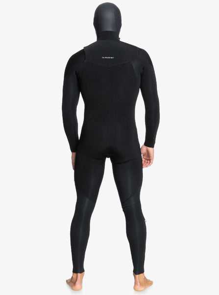Quiksilver 5/4/3mm Everyday Sessions Hooded Chest Zip Wetsuit Mens EQYW203030