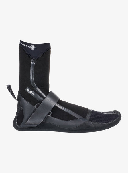 Quiksilver 5mm Marathon Sessions Split Toe Wetsuit Boots for Men