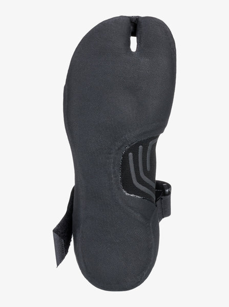 Quiksilver 5mm Marathon Sessions Split Toe Wetsuit Boots for Men