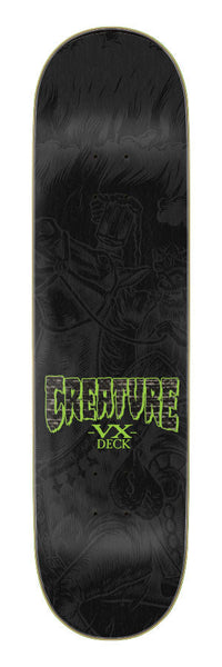 Creature Skateboard Deck Provost Horseman VX 8.0in x 31.8in CRE-SKD-2387