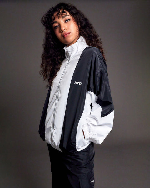 Stella Maxwell Throwback Windbreaker Womens Jacket Small F3JKRQRVF2