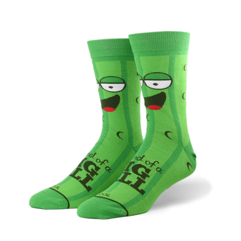 Cool Socks Kind Of A Big Dill Socks Size US 8-12 10059MCNCD