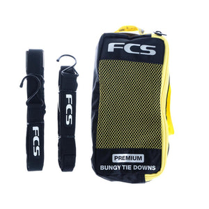 FCS Premium Bungy Tie Downs 1904-550-00D
